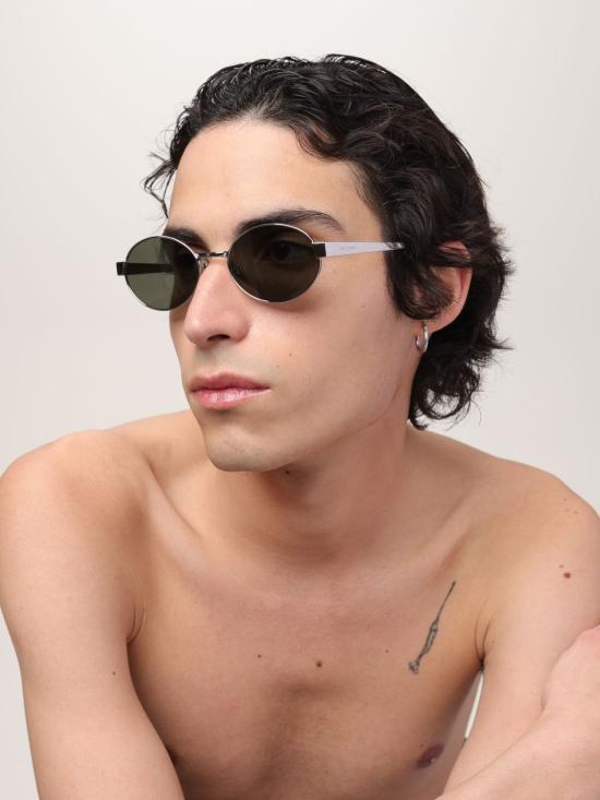 25SS 생로랑 선글라스 SL692 002 Silver - SAINT LAURENT