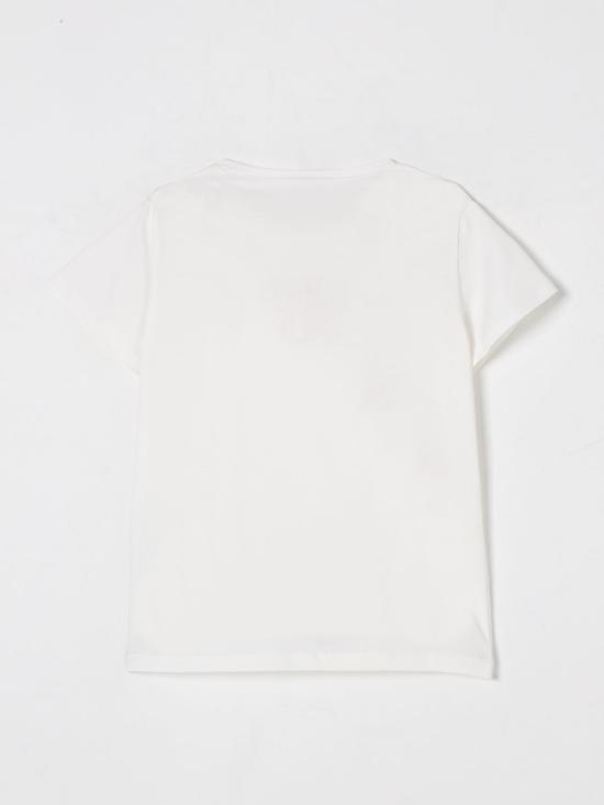 25SS [키즈] 리우조 티셔츠 GA5018J5003 C3634 White - LIU JO