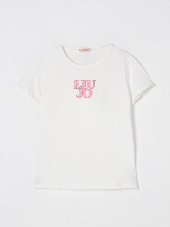 25SS [키즈] 리우조 티셔츠 GA5018J5003 C3634 White