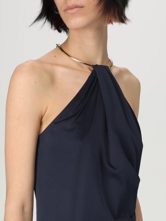 25SS 랄프 로렌 롱 원피스 253925627 002 Blue - RALPH LAUREN