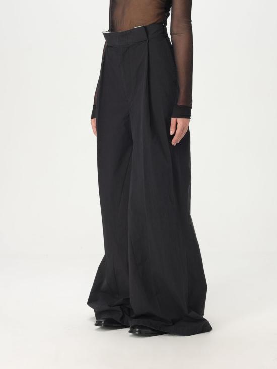 25FW 마르지엘라 스트레이트 팬츠 S51KA0601M35289 900 Black - MAISON MARGIELA