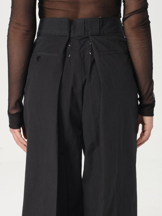 25FW 마르지엘라 스트레이트 팬츠 S51KA0601M35289 900 Black - MAISON MARGIELA