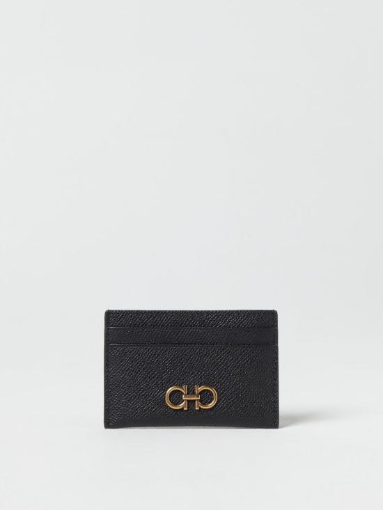 25SS 살바토레 페라가모 지갑 220007 742164 001 Black