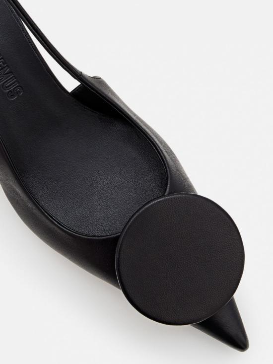 25SS 자크뮈스 힐/펌프스 241FO0763073 990 Black - JACQUEMUS