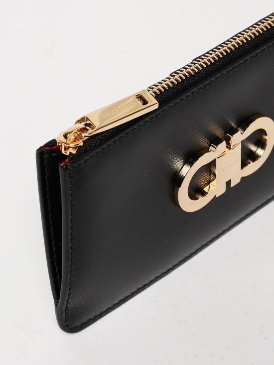 25SS 살바토레 페라가모 지갑 220629 770767 001 Black - SALVATORE FERRAGAMO