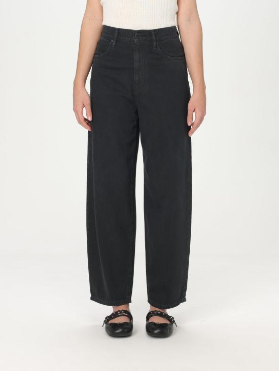 25FW 핑코 데님 팬츠 103857A2H6 Z99 Black