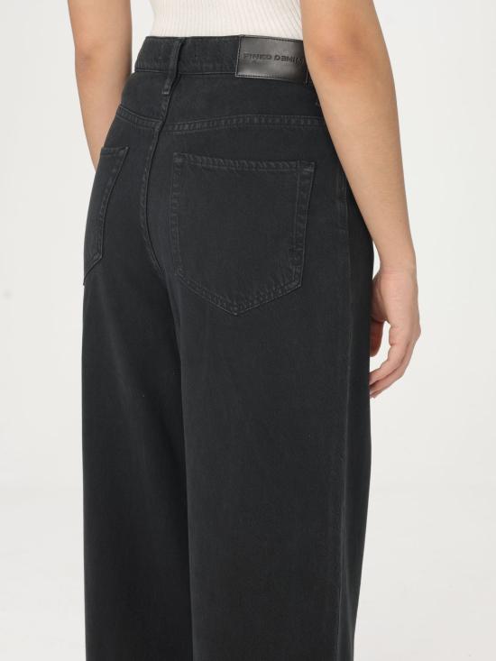 25FW 핑코 데님 팬츠 103857A2H6 Z99 Black - PINKO