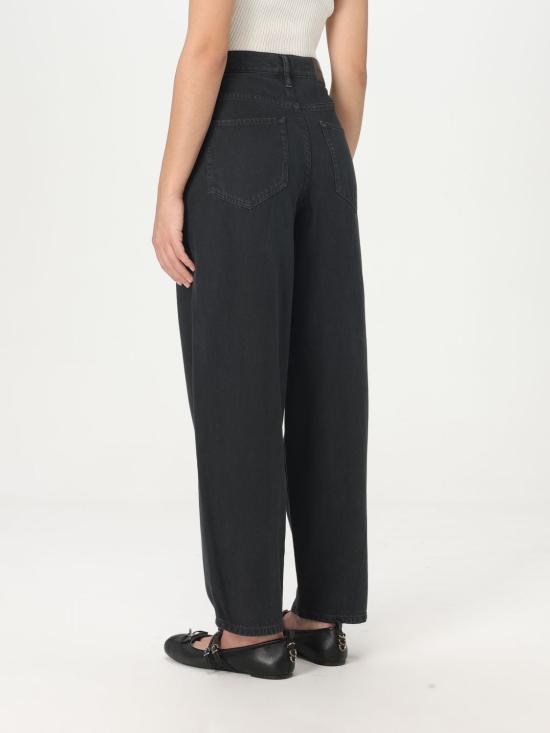 25FW 핑코 데님 팬츠 103857A2H6 Z99 Black - PINKO