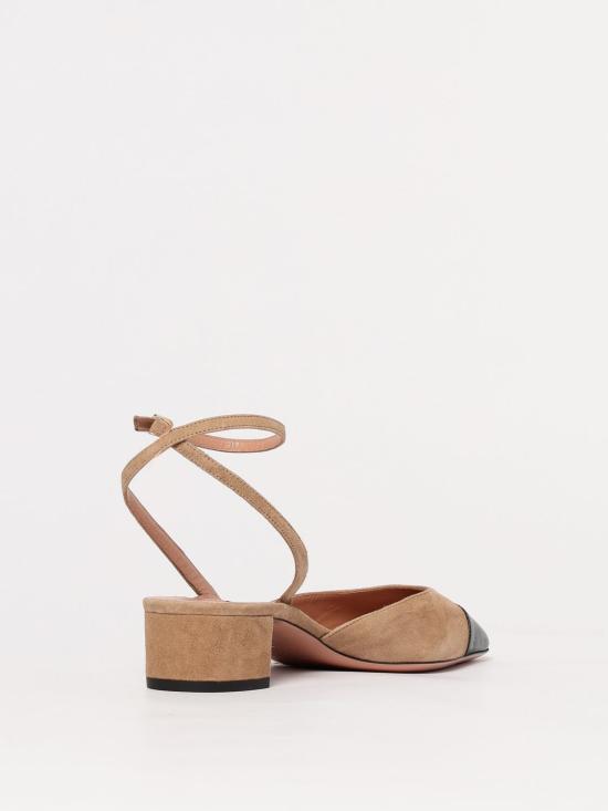 25SS 아쿠아주라 힐/펌프스 FRLMIDP0SAA ALPACA Black - AQUAZZURA