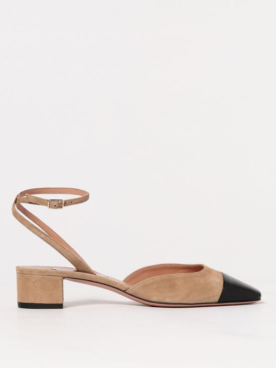 25SS 아쿠아주라 힐/펌프스 FRLMIDP0SAA ALPACA Black