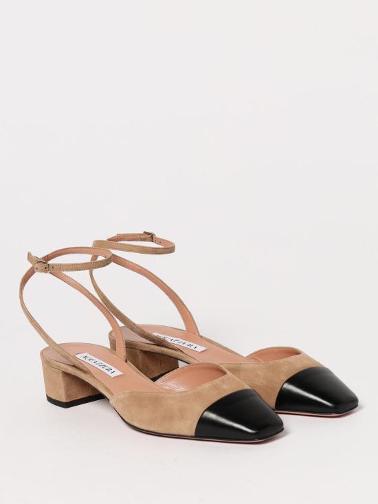25SS 아쿠아주라 힐/펌프스 FRLMIDP0SAA ALPACA Black - AQUAZZURA