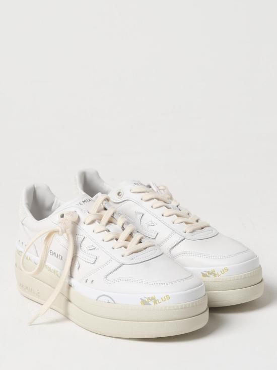 25FW 프리미아타 뮬/슬리퍼 MICOL 7010 White - PREMIATA
