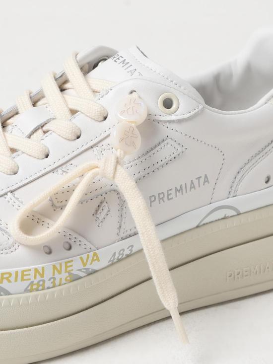 25FW 프리미아타 뮬/슬리퍼 MICOL 7010 White - PREMIATA