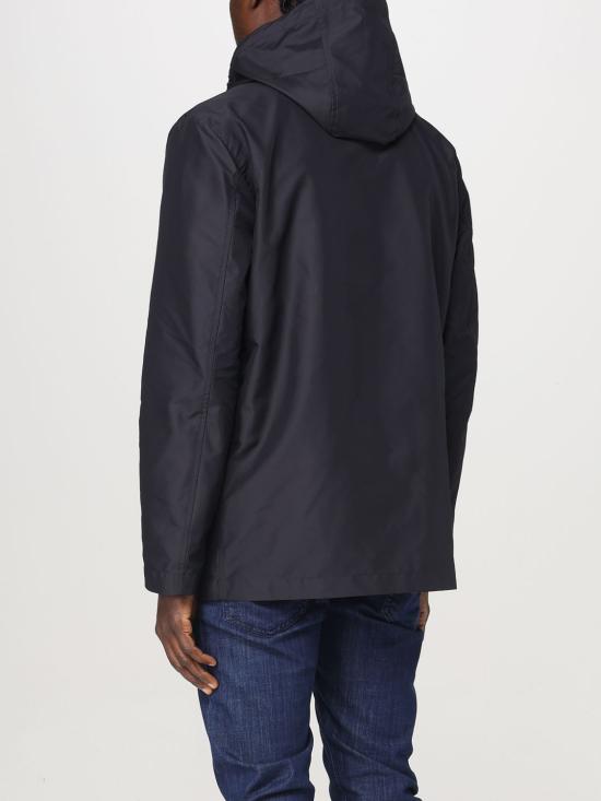 25FW 페이 코트 NAM03500550AXX U804 Blue - FAY