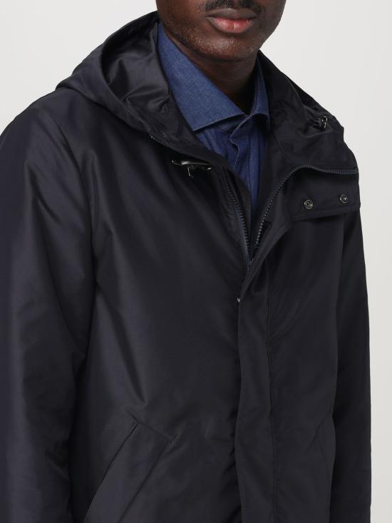 25FW 페이 코트 NAM03500550AXX U804 Blue - FAY