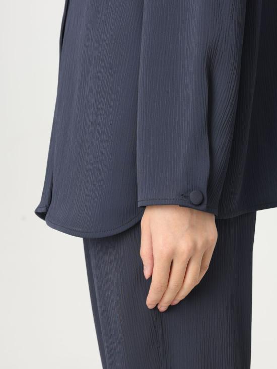 25FW 엠포리오 아르마니 셔츠 EW000863AF12521 UB081 Sea - EMPORIO ARMANI