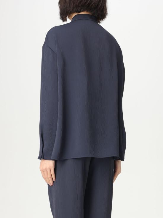 25FW 엠포리오 아르마니 셔츠 EW000863AF12521 UB081 Sea - EMPORIO ARMANI