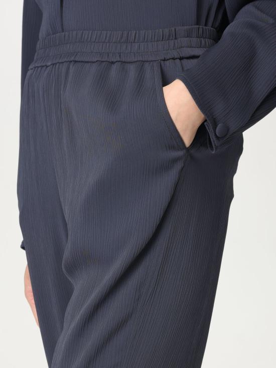 25FW 엠포리오 아르마니 스트레이트 팬츠 EW000864AF12521 UB081 Sea - EMPORIO ARMANI