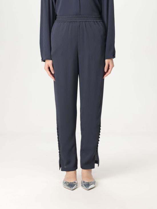 25FW 엠포리오 아르마니 스트레이트 팬츠 EW000864AF12521 UB081 Sea