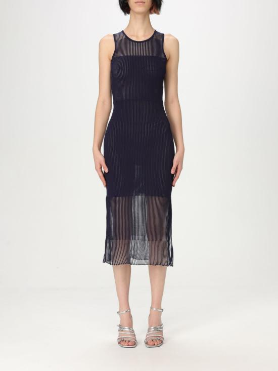 25SS 핑코 롱 원피스 104811A2GJ G82 Blue