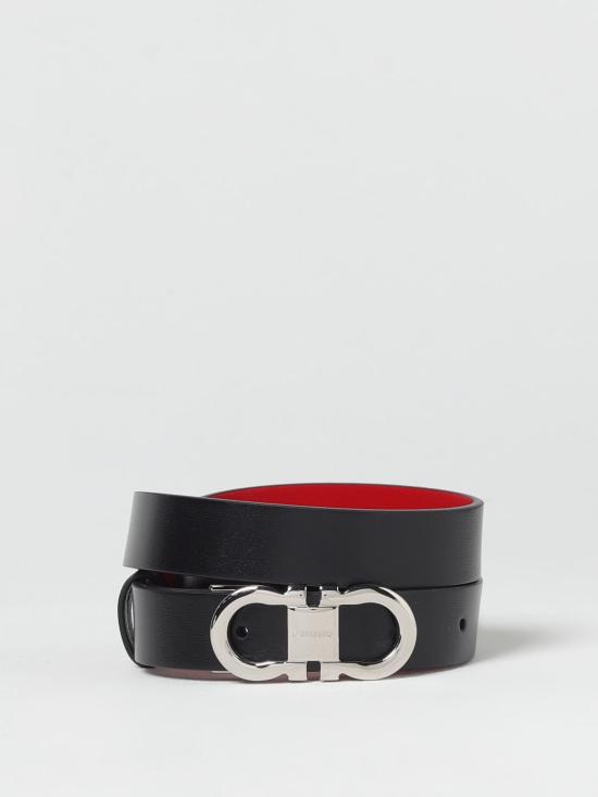 25SS 살바토레 페라가모 레귤러 벨트 230294 771068 003 Black