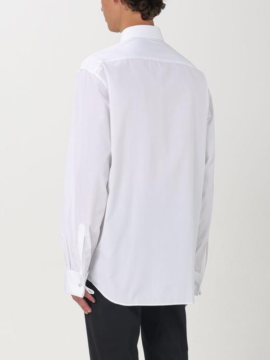 25SS 엠포리오 아르마니 긴팔 셔츠 EM000188TE10247 U0002 White - EMPORIO ARMANI