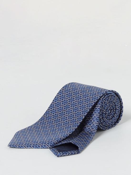 25SS 살바토레 페라가모 넥타이 351204 778440 002 Marine