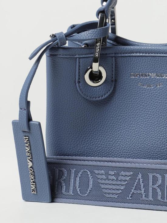 25SS 엠포리오 아르마니 토트백 EW000382AF12036 M8128 Denim - EMPORIO ARMANI