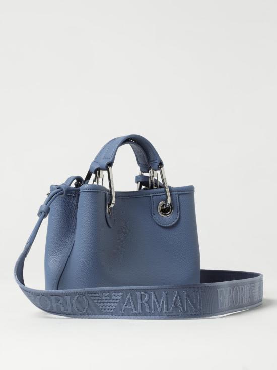 25SS 엠포리오 아르마니 토트백 EW000382AF12036 M8128 Denim - EMPORIO ARMANI