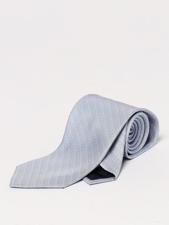 25SS 살바토레 페라가모 넥타이 351219 778587 003 Gnawed Blue