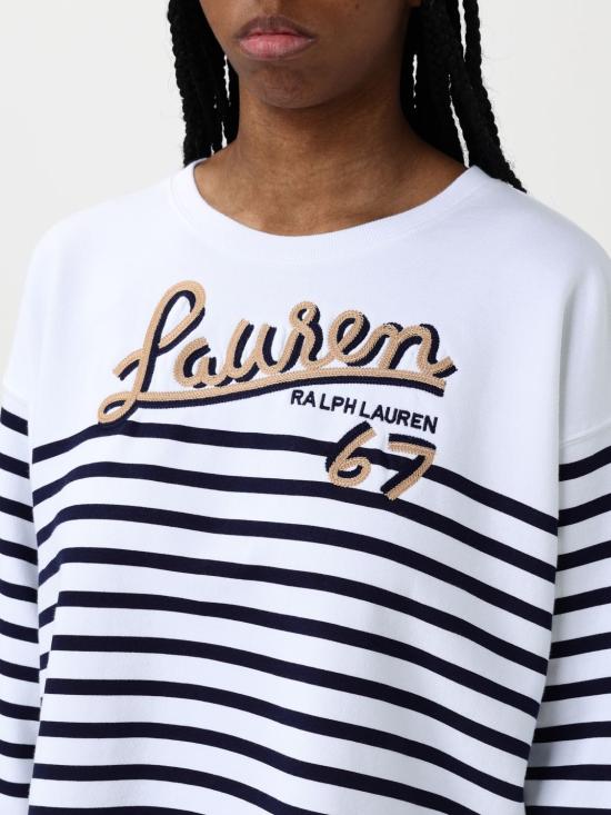 25FW 랄프 로렌 스웨터 200957674 001 White 1 - RALPH LAUREN