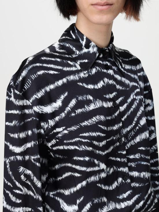 25FW 디 아티코 숏 원피스 250WCA00093VSE001PR 414 Black - THE ATTICO