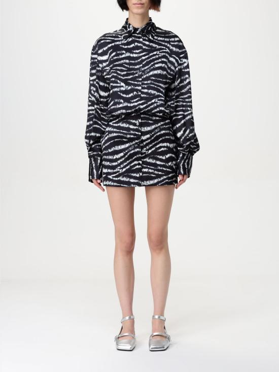 25FW 디 아티코 숏 원피스 250WCA00093VSE001PR 414 Black