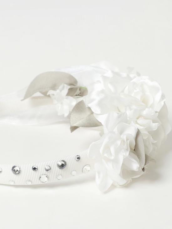 25SS [키즈] 모나리자 헤어 액세서리 79E0145093 0001 Yellow Cream - MONNALISA