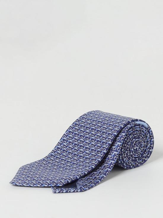 25SS 살바토레 페라가모 넥타이 351205 778460 001 Navy