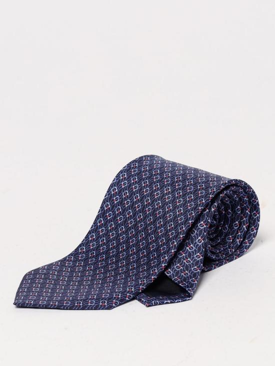 25SS 살바토레 페라가모 넥타이 350950 768562 001 Navy