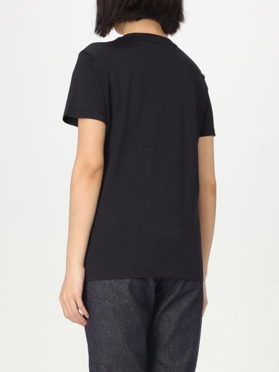 25FW 막스마라 COLIBRI 콜리브리 반팔 티셔츠 2511941062600 020 Black 1 - MAX MARA