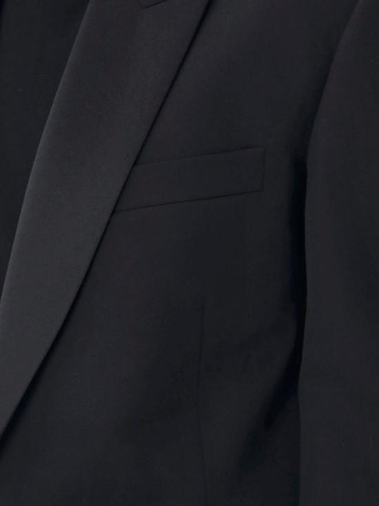 25FW 생로랑 자켓 821985Y512W 1000 Black - SAINT LAURENT