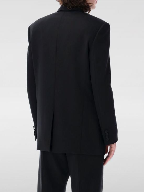 25FW 생로랑 자켓 821985Y512W 1000 Black - SAINT LAURENT