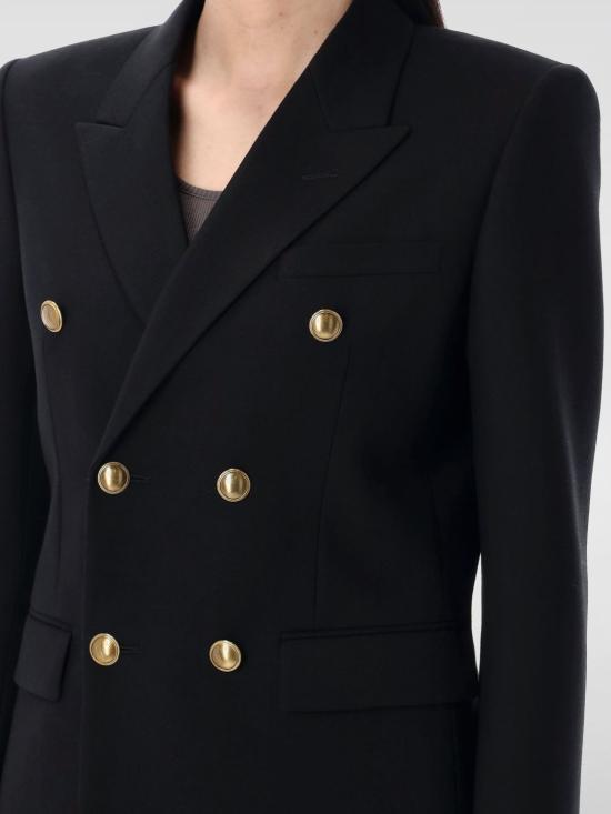 25SS 생로랑 자켓 823641Y7B73 1000 Black - SAINT LAURENT