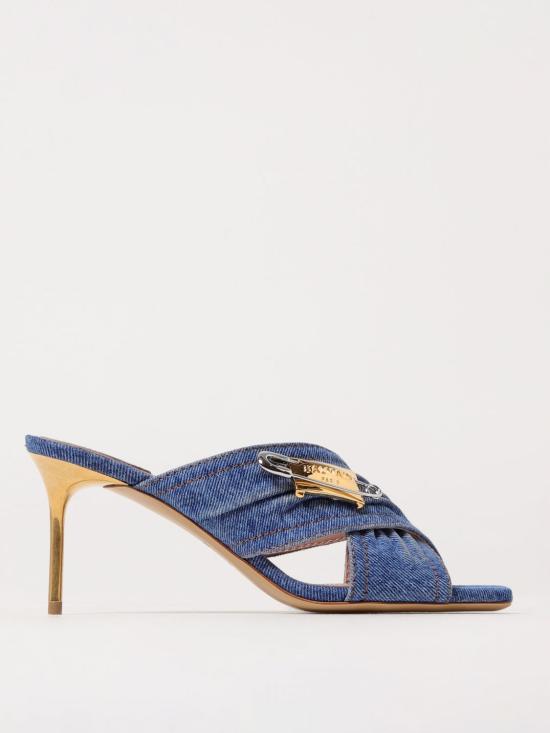 25SS 발망 뮬/슬리퍼 EN1UR079TDMS 6EF Blue