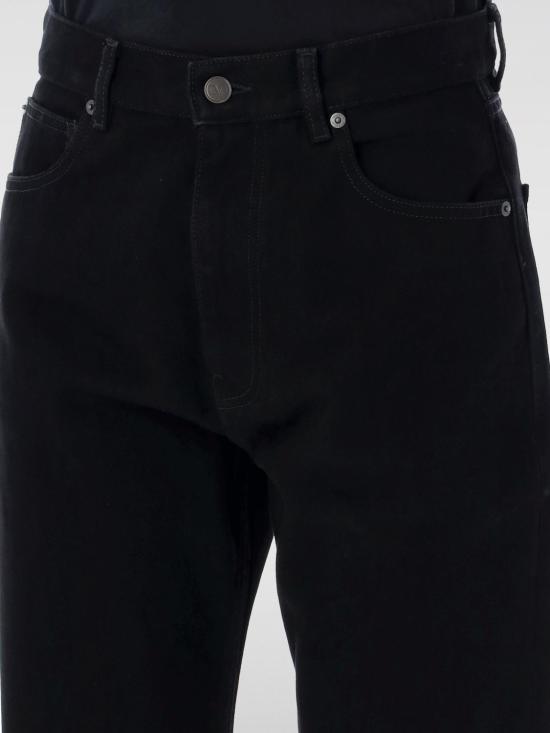 24FW 발렌티노 가라바니 데님 팬츠 5B0DD18T8YN 0NO Black - VALENTINO GARAVANI