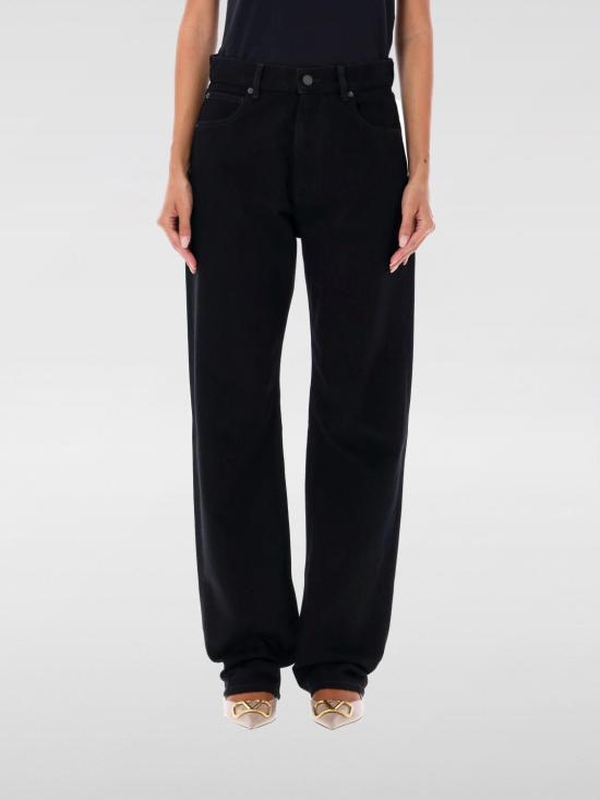 24FW 발렌티노 가라바니 데님 팬츠 5B0DD18T8YN 0NO Black