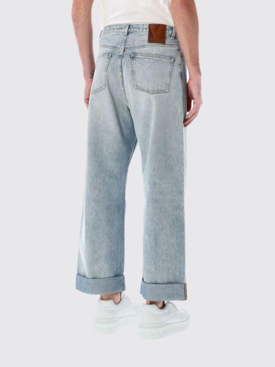 25FW 발렌티노 가라바니 데님 팬츠 6V3DE04GARE 508 Blue - VALENTINO GARAVANI