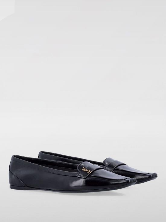 25SS 생로랑 플랫 슈즈 818008AAEHW 1000 Black - SAINT LAURENT