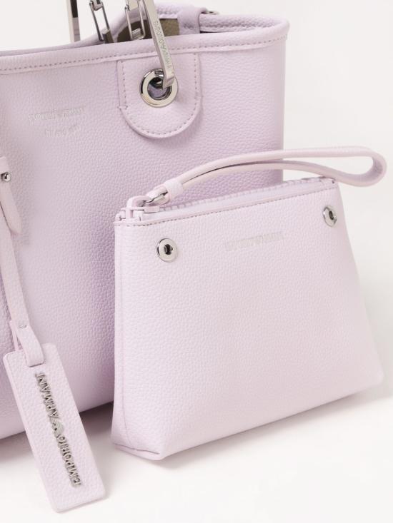 25FW 엠포리오 아르마니 토트백 EW000361AF12036 M4033 Pink - EMPORIO ARMANI