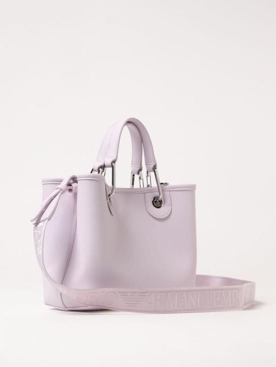 25FW 엠포리오 아르마니 토트백 EW000361AF12036 M4033 Pink - EMPORIO ARMANI