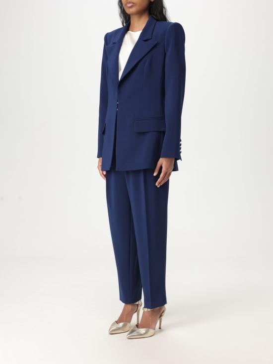 25FW 엘리자베타프랜치 수트 세트 TP003 DC8 Blue - ELISABETTA FRANCHI