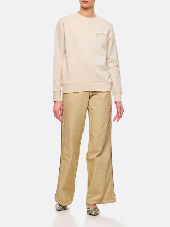 25SS 골든구스 스웨터 GWP01223P00189411421 White - GOLDEN GOOSE