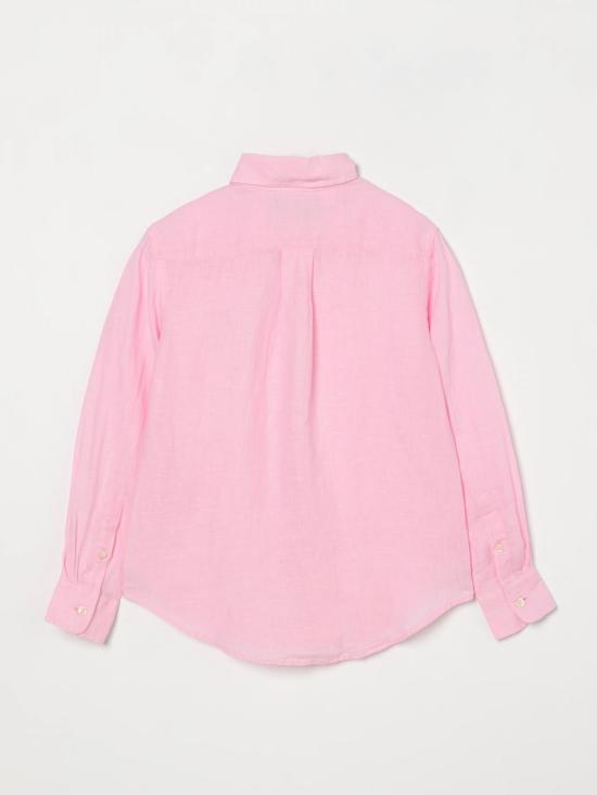25FW [키즈] 폴로 랄프로렌 셔츠 323967600 002 Pink - POLO RALPH LAUREN